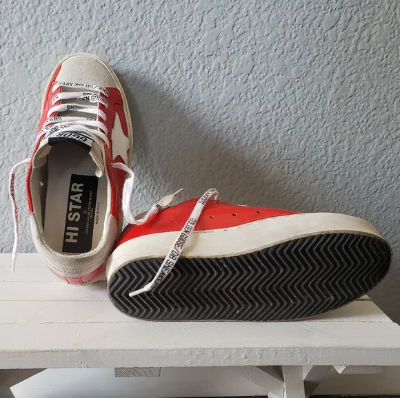 Golden Goose Hi Star Sneakers - Picture 3 of 4